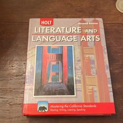 Holt Literature and Language Arts Second Course