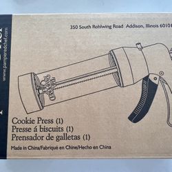 New Pampered Chef Cookie Press #1525