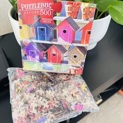 Bird House Puzzle 