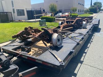 Chevrolet rolling frame 64 imp