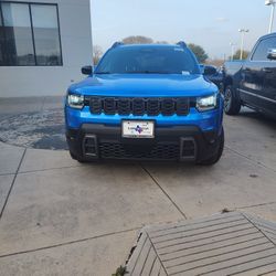 2026 Jeep Cherokee Laredo 4x4