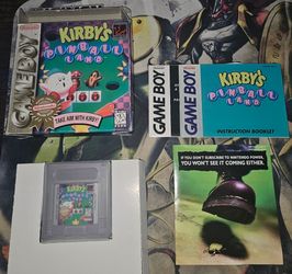 GAMEBOY Kirby's Pinball Land