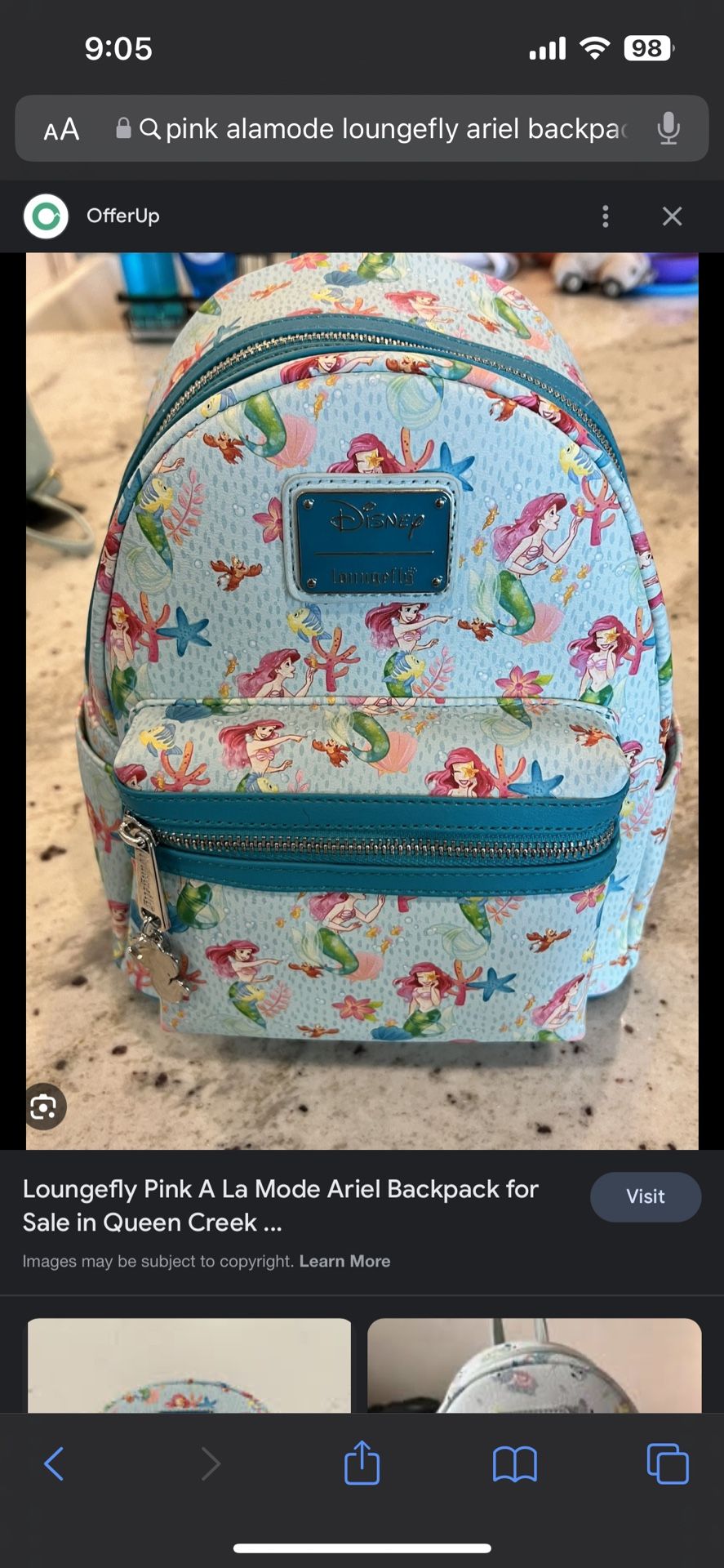 Loungefly Ariel