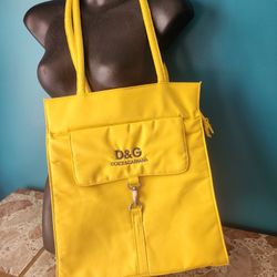 NEW D&G/Dolce & Gabana Tote Bag