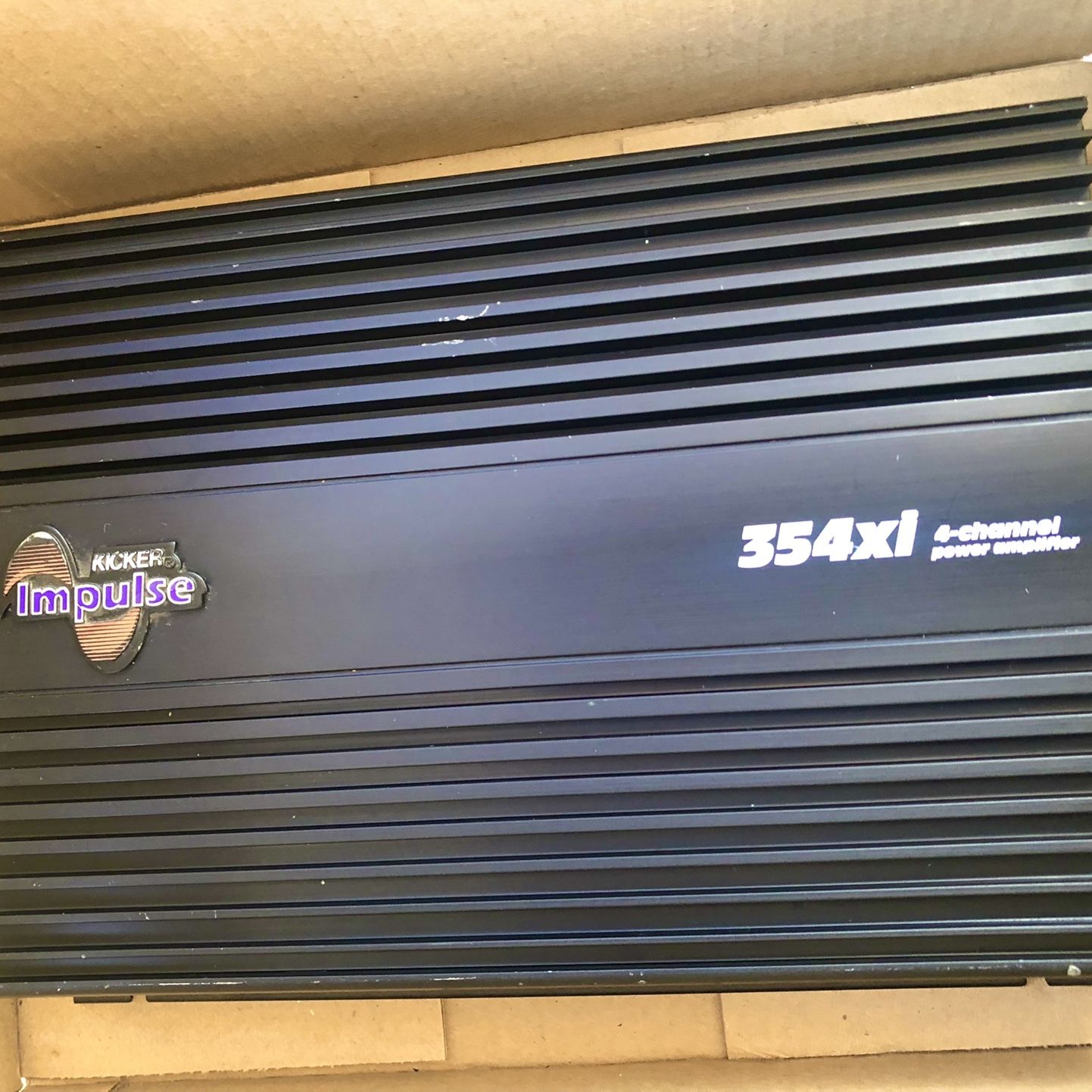Kicker Impulse 4 Channel Amplifier for Sale in Crystal City, CA