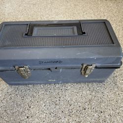 two Tool Boxes, Full Of Standard And Metric Sockets And Wrenches And Other Items