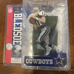 Drew Bledsoe, Nfl Players Inc. Series 13 Figurine Unopened