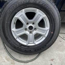 Jeep Tires And Wheels 