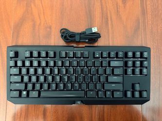 Razer BlackWidow Mechanical Gaming Keyboard