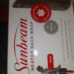 Heated Back Wrap