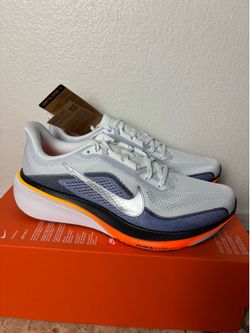 Nike Pegasus 42 White Lapis Total Orange Running shoes Men’s Size 12 IB1873-102