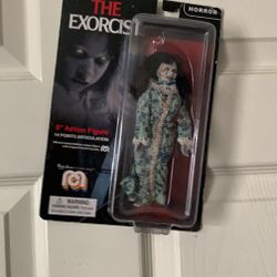Exorcist Doll (action Figure) 