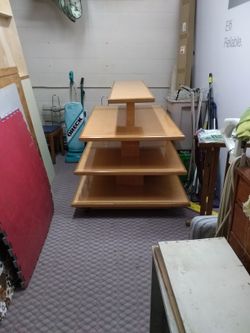 4 Tier Shelves