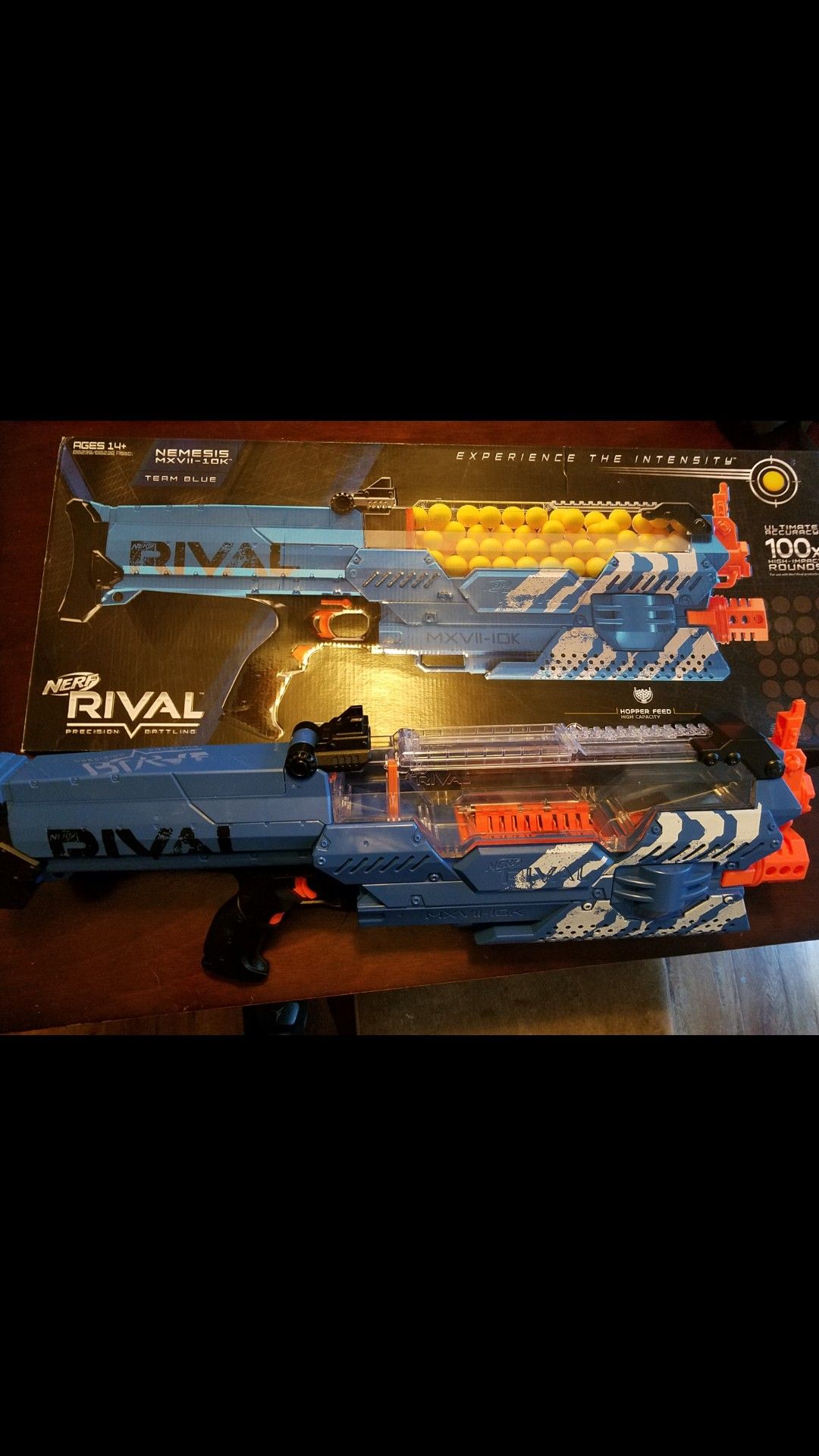Nerf rival nemesis custom lipo mod
