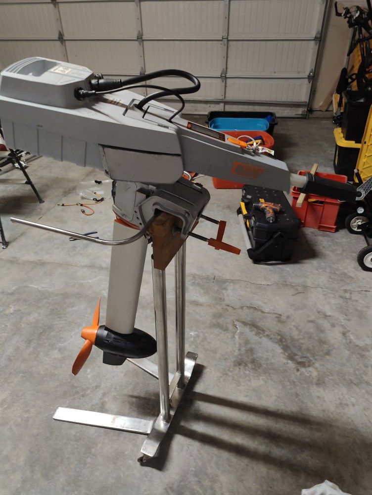 Torqeedo Travel T1003 EV Trolling Motor In Perfect Shape