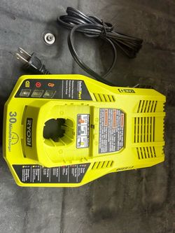 Ryobi charger