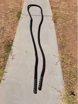 Flo 360 black battle rope