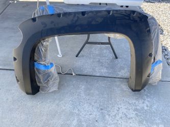 Chevy Short Bed Flares Fenders