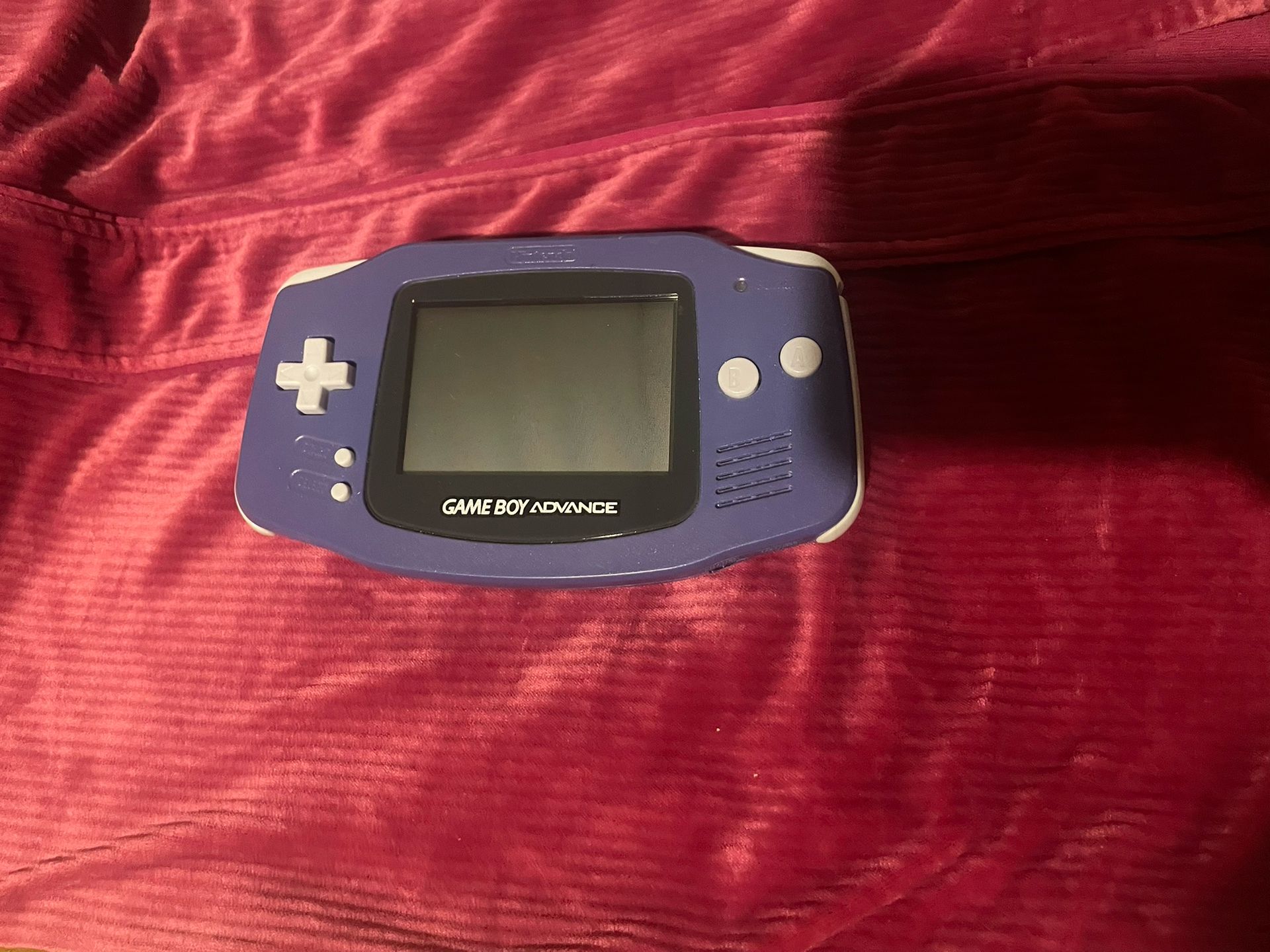 Gameboy Advance in Color Indigo 