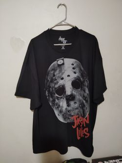 Jason Voorhees t-shirt 3xl/ men's Jason tshirt