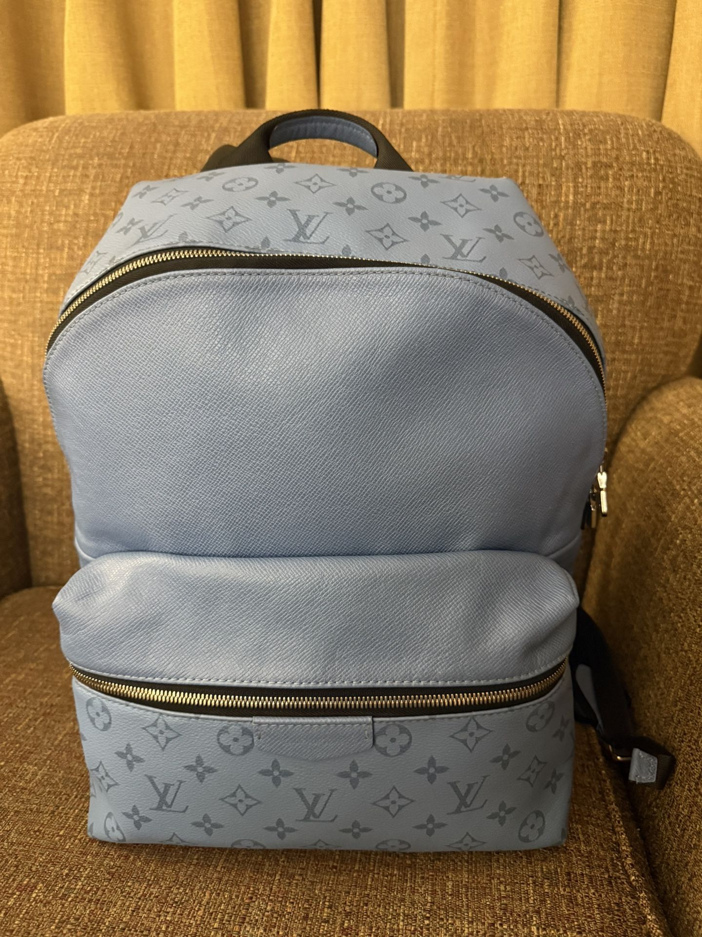 Lv Blue Backpack