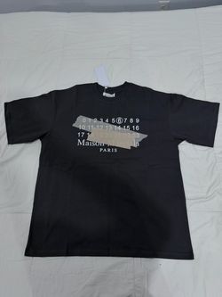 Maison Margiela Paris Numeric Logo T-Shirt