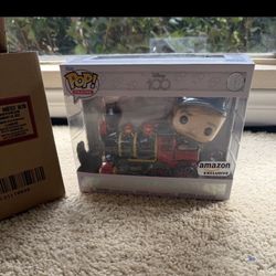 Funko Pop! Vinyl: Trains - Walt Disney On Engine #18 Disney 100 Amazon Exclusive
