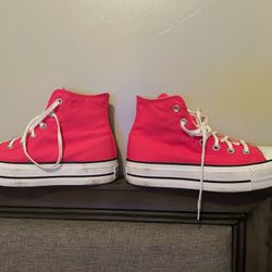 8.5 Pink Converse 