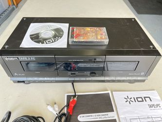 EZ TAPE CONVERTER 2 / EZ AUDIO CONVERTER - Mi Meister