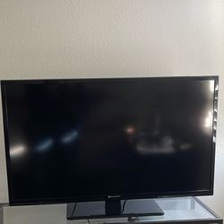 35x20 Element TV (No Remote)