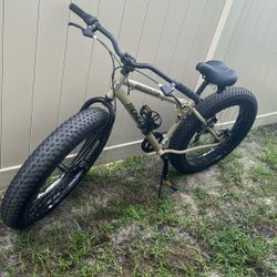 Mongoose 26 In. Malus Fat Tire Bicycle