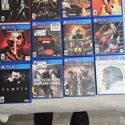 Ps4 Games 