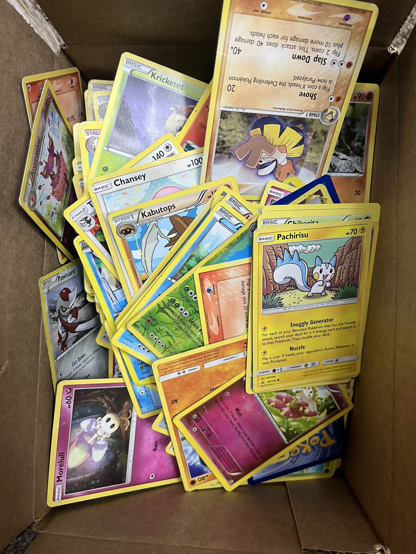 2004-2020 Pokimon Cards