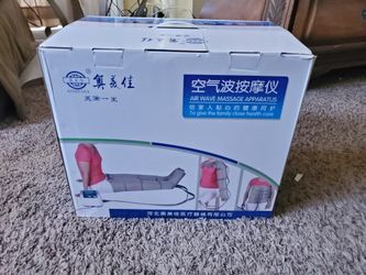 AIR WAVE MASSAGE APPARATUS