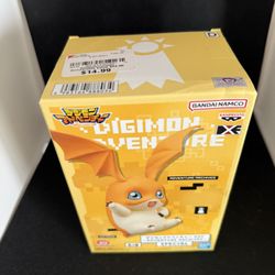 Digimon Adventure Patamon anime Bandai Statue