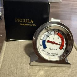 Refrigerator/Freezer Thermometer 