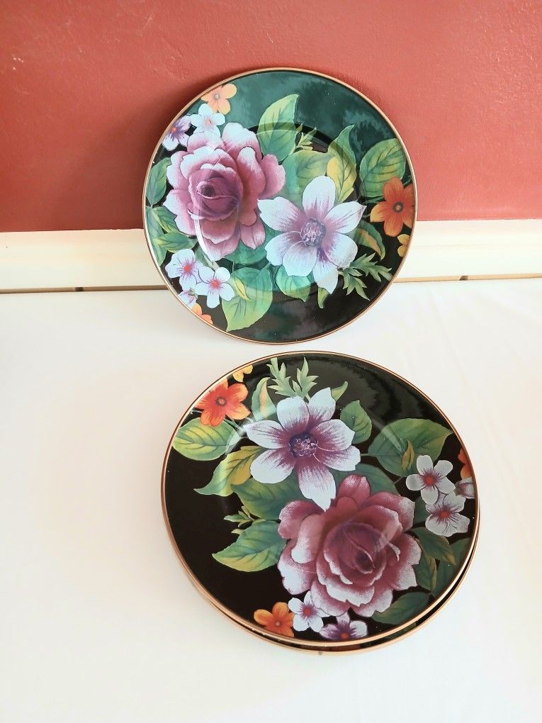 MacKenzie Child 4pc Salad Plates