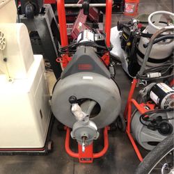 Ridgid Kollmann $1799.99 Drain Cleaner