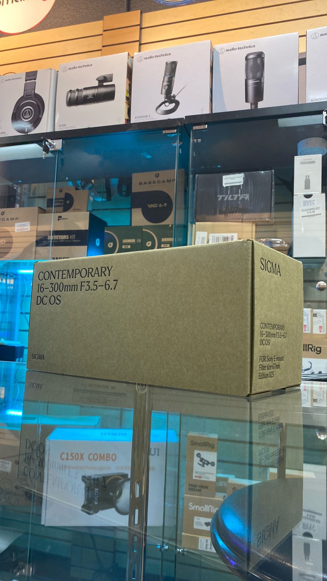 Sigma 16-300mm Zoom Lens For Sony E-Mount