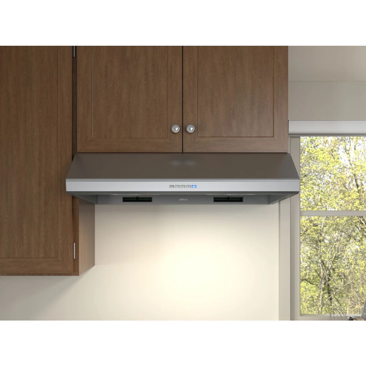 Zephr 30 Inch 695 CFM Under-Cabinet Range Hood with 3-Speed Blower