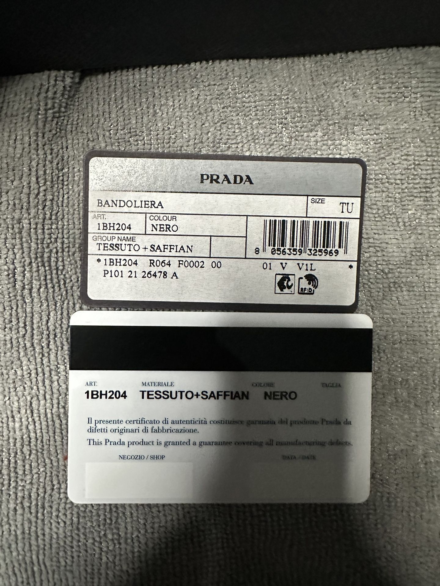 Prada Crossbody