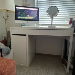 White Desk