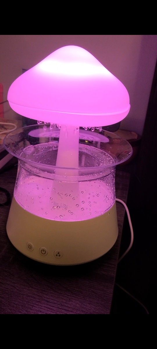 Tik Tok Rain Cloud Humidifier Machine
