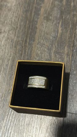 10kt stone ring