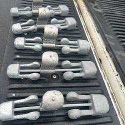 Vibration Damper, " Clamp 