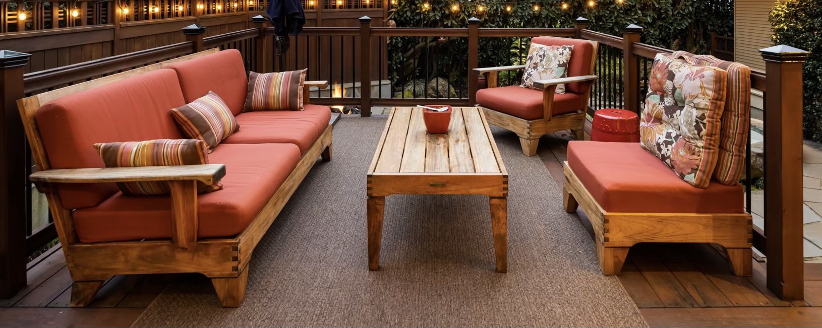 Smith & Hawken Outdoor Furniture