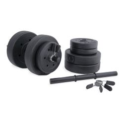 CAP Barbell 40lb Vinyl Dumbbell, Pair