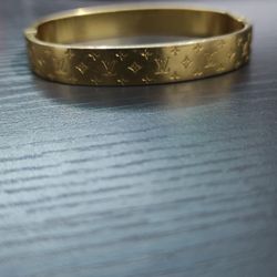 Louis Vuitton Calf Nanogram S Bracelet