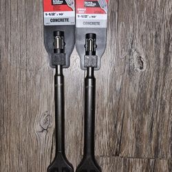 MILWAUKEE SDS PLUS 1-1/2" CHISEL 