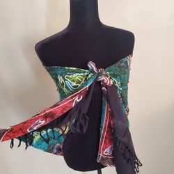 Scarf / Banner / Top / Bikini Cover up... YOU NAME IT